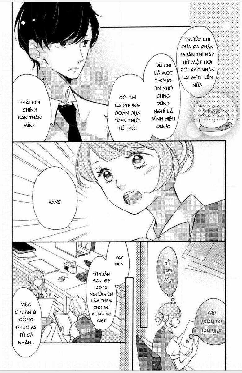 Ta Có Nhẫn Thần Quyền Năng Chapter 4 trang 5