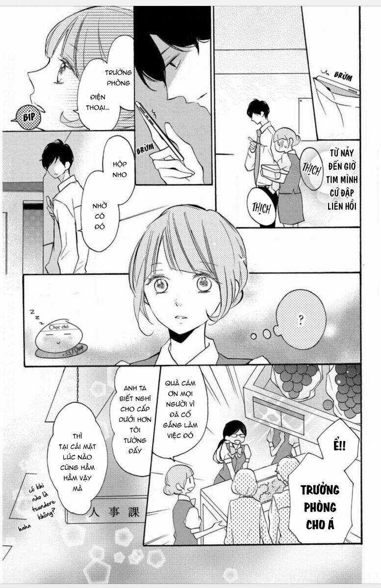 Ta Có Nhẫn Thần Quyền Năng Chapter 4 trang 8