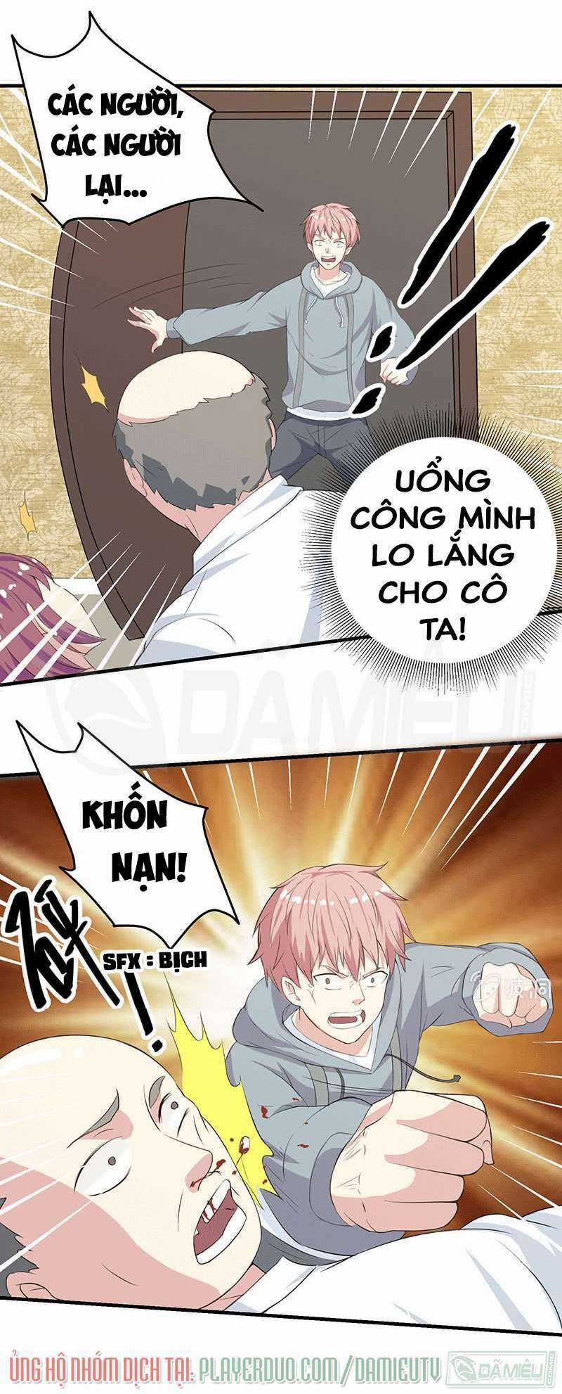 Ta Có Nhẫn Thần Quyền Năng Chapter 6 trang 3