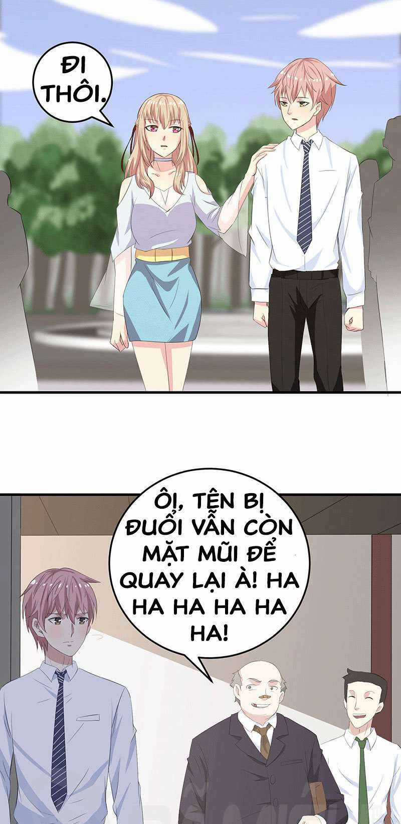 Ta Có Nhẫn Thần Quyền Năng Chapter 8 trang 13