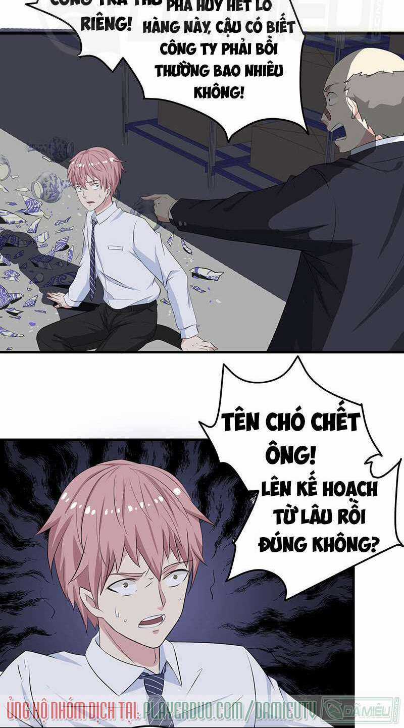 Ta Có Nhẫn Thần Quyền Năng Chapter 9 trang 12