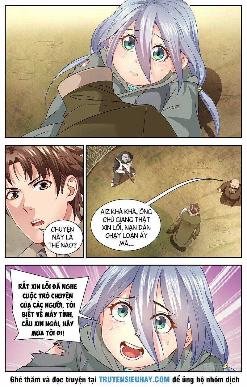 Ta Có Phòng Riêng Thời Tận Thế Chapter 10.1 trang 3