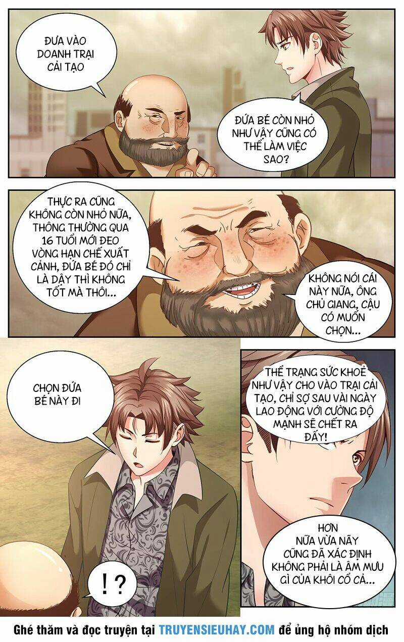 Ta Có Phòng Riêng Thời Tận Thế Chapter 10.1 trang 5