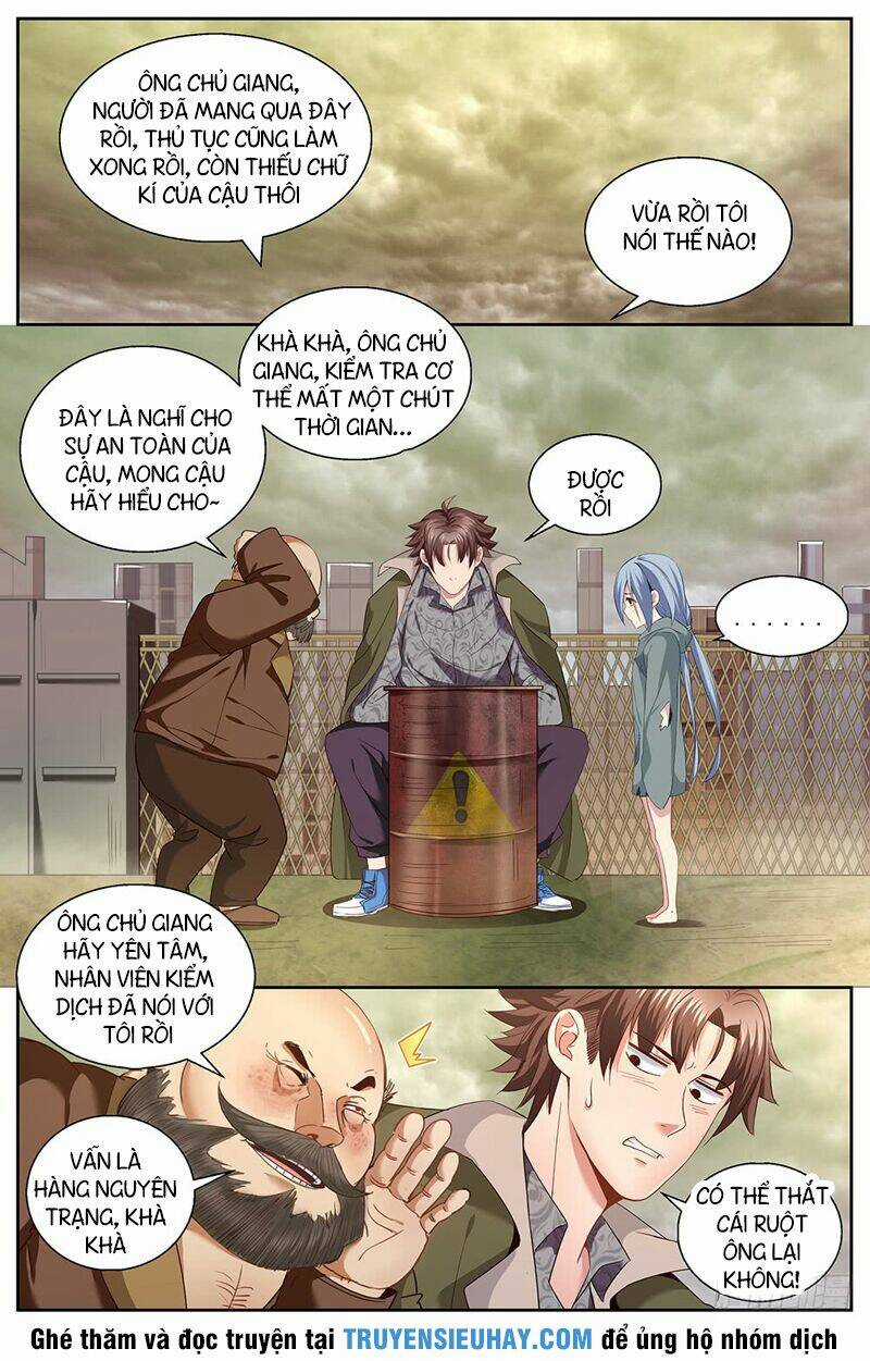 Ta Có Phòng Riêng Thời Tận Thế Chapter 10.1 trang 8