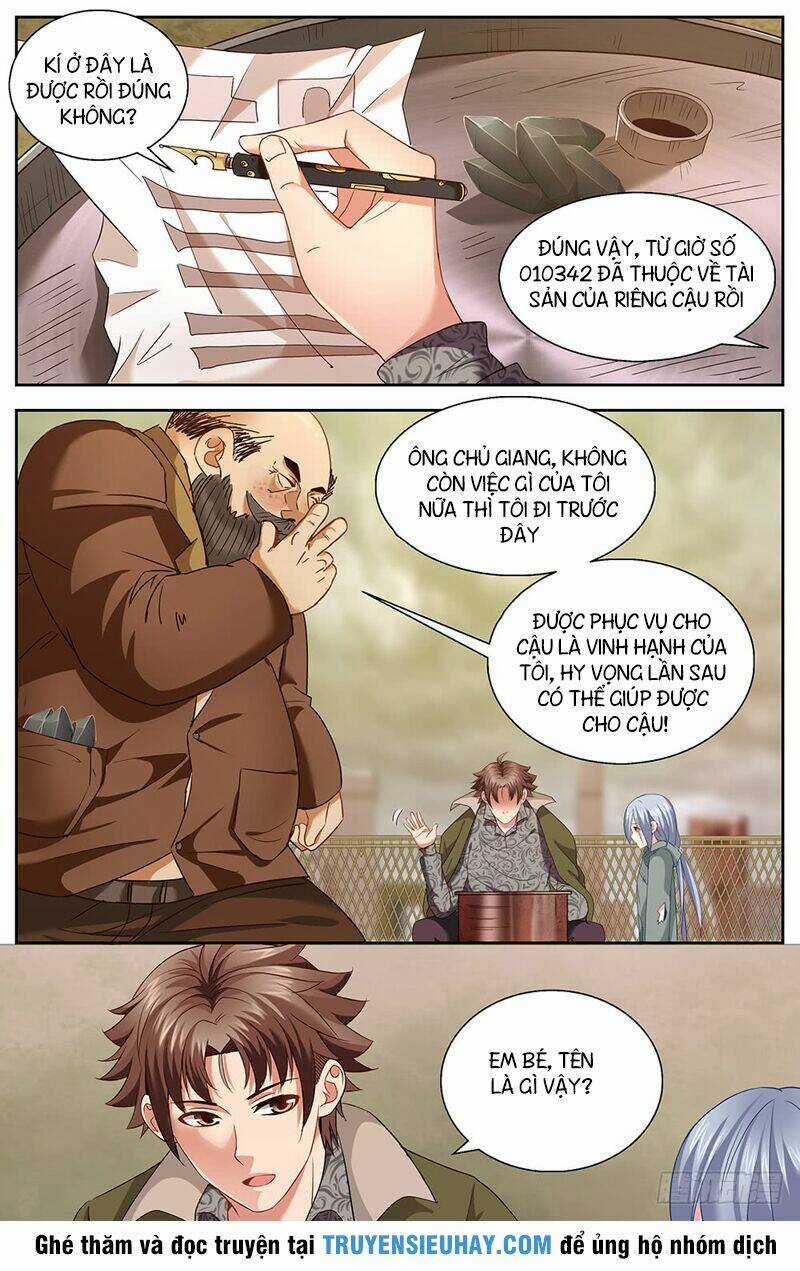 Ta Có Phòng Riêng Thời Tận Thế Chapter 10.1 trang 9