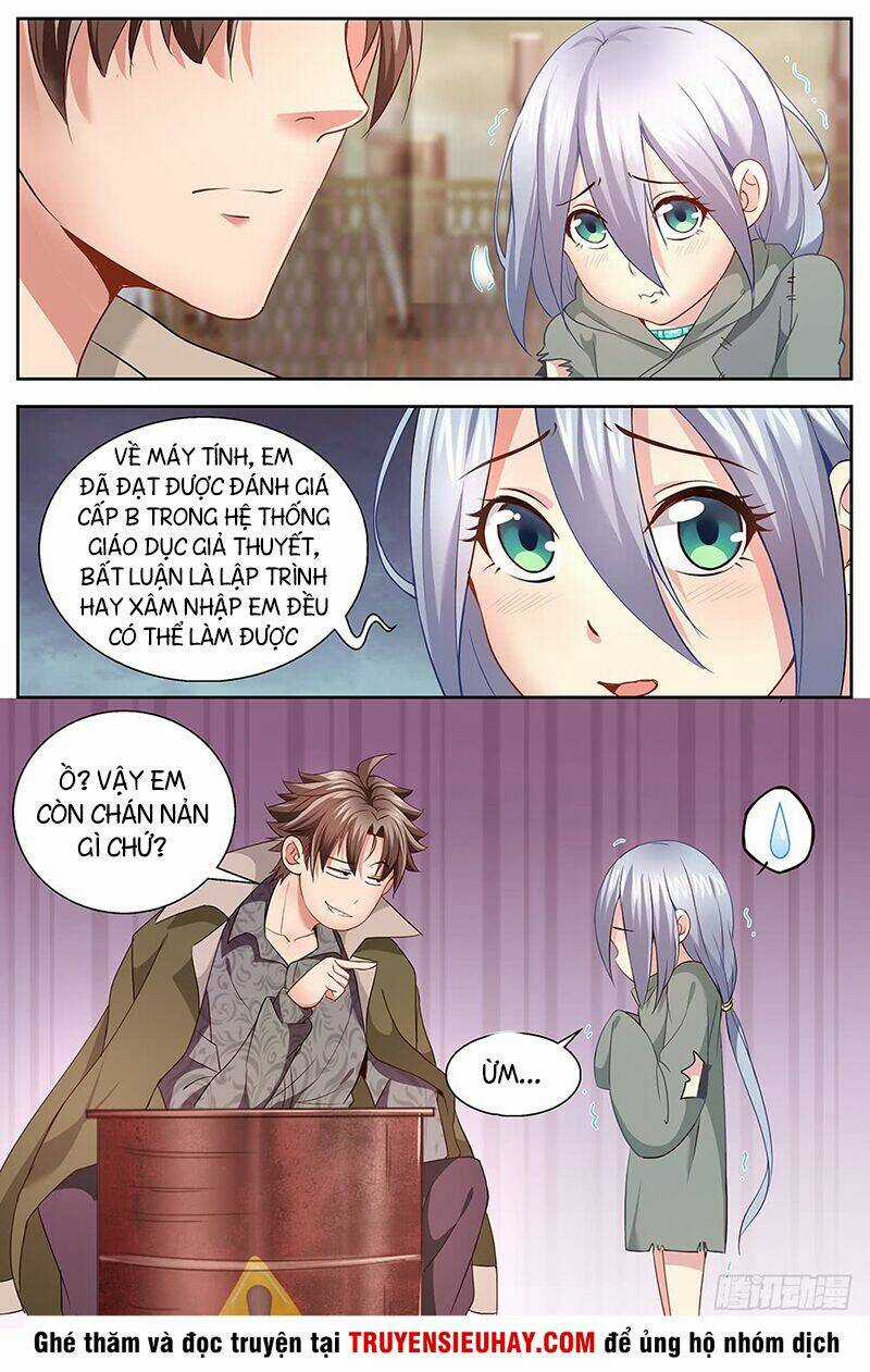 Ta Có Phòng Riêng Thời Tận Thế Chapter 10.2 trang 3