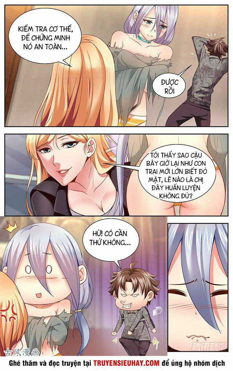 Ta Có Phòng Riêng Thời Tận Thế Chapter 11.1 trang 4