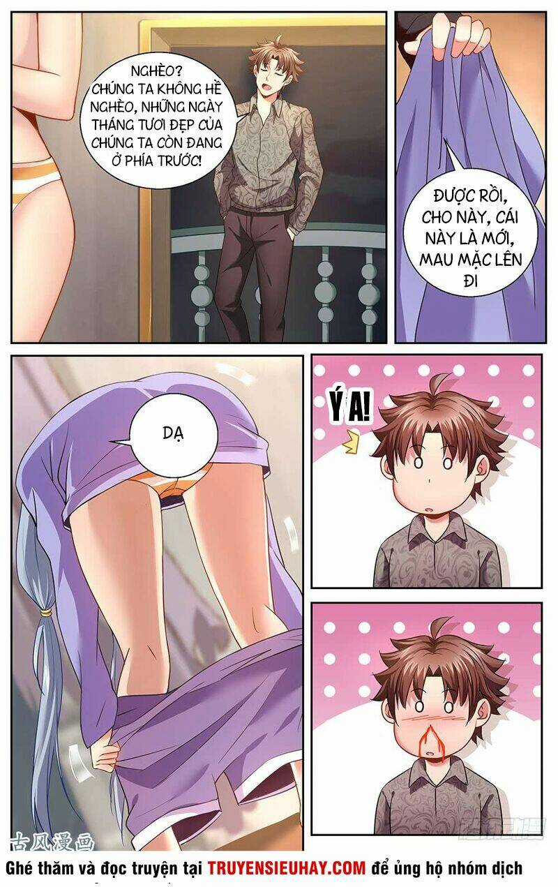 Ta Có Phòng Riêng Thời Tận Thế Chapter 11.1 trang 6