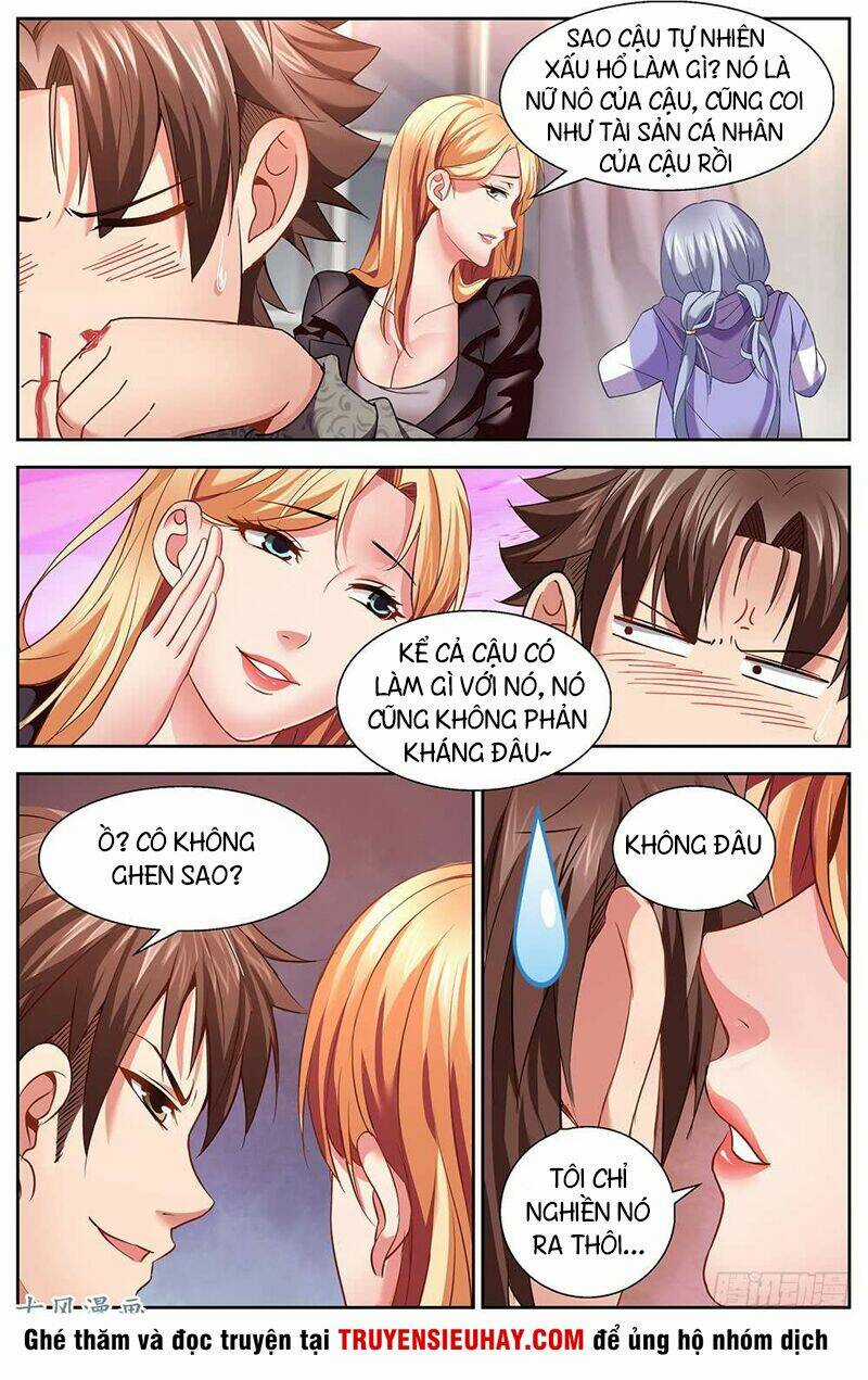 Ta Có Phòng Riêng Thời Tận Thế Chapter 11.1 trang 7