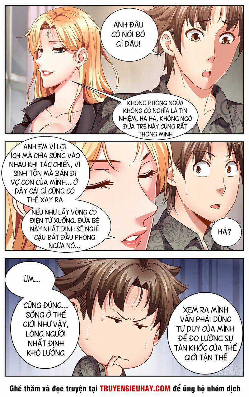 Ta Có Phòng Riêng Thời Tận Thế Chapter 11.2 trang 3