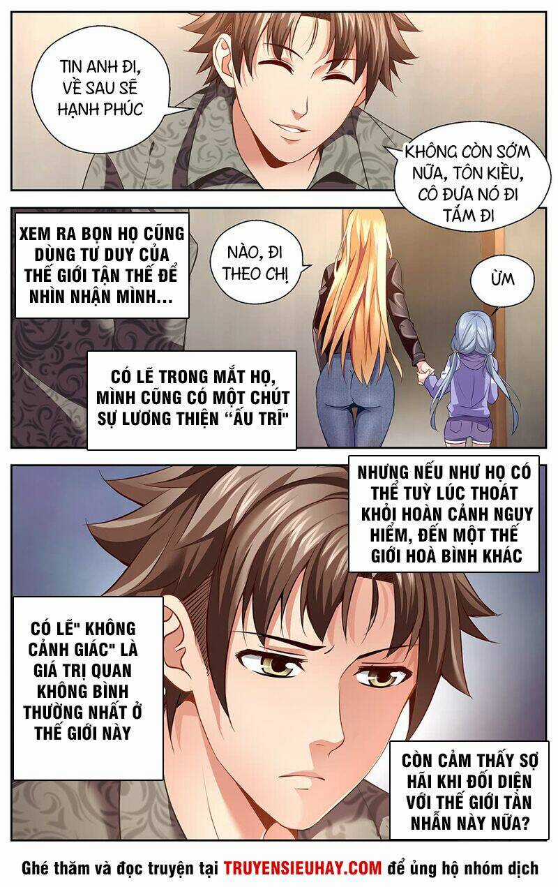 Ta Có Phòng Riêng Thời Tận Thế Chapter 11.2 trang 5