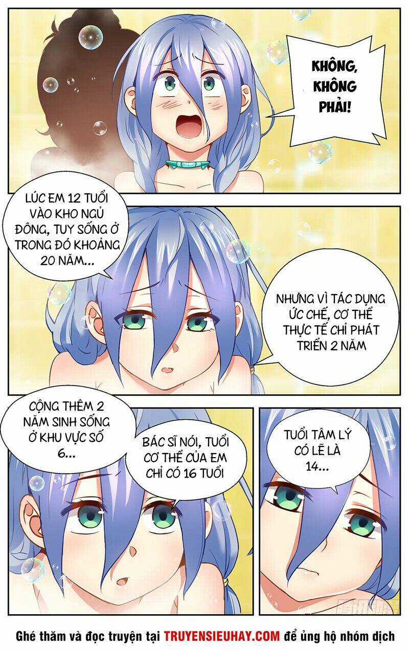 Ta Có Phòng Riêng Thời Tận Thế Chapter 11.2 trang 9