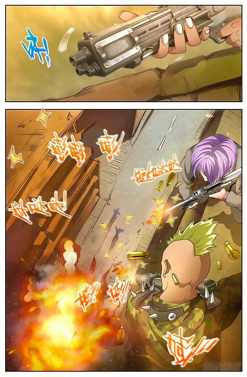 Ta Có Phòng Riêng Thời Tận Thế Chapter 12.1 trang 5