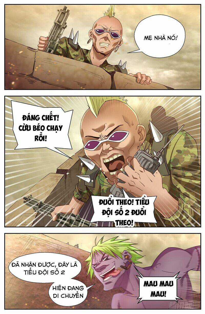 Ta Có Phòng Riêng Thời Tận Thế Chapter 12.1 trang 6