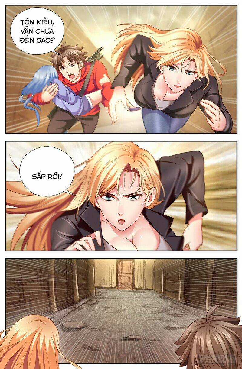 Ta Có Phòng Riêng Thời Tận Thế Chapter 12.1 trang 8