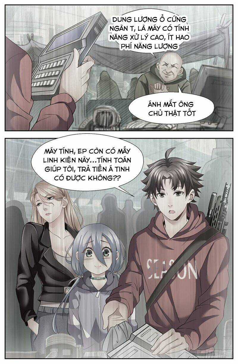 Ta Có Phòng Riêng Thời Tận Thế Chapter 12.2 trang 2