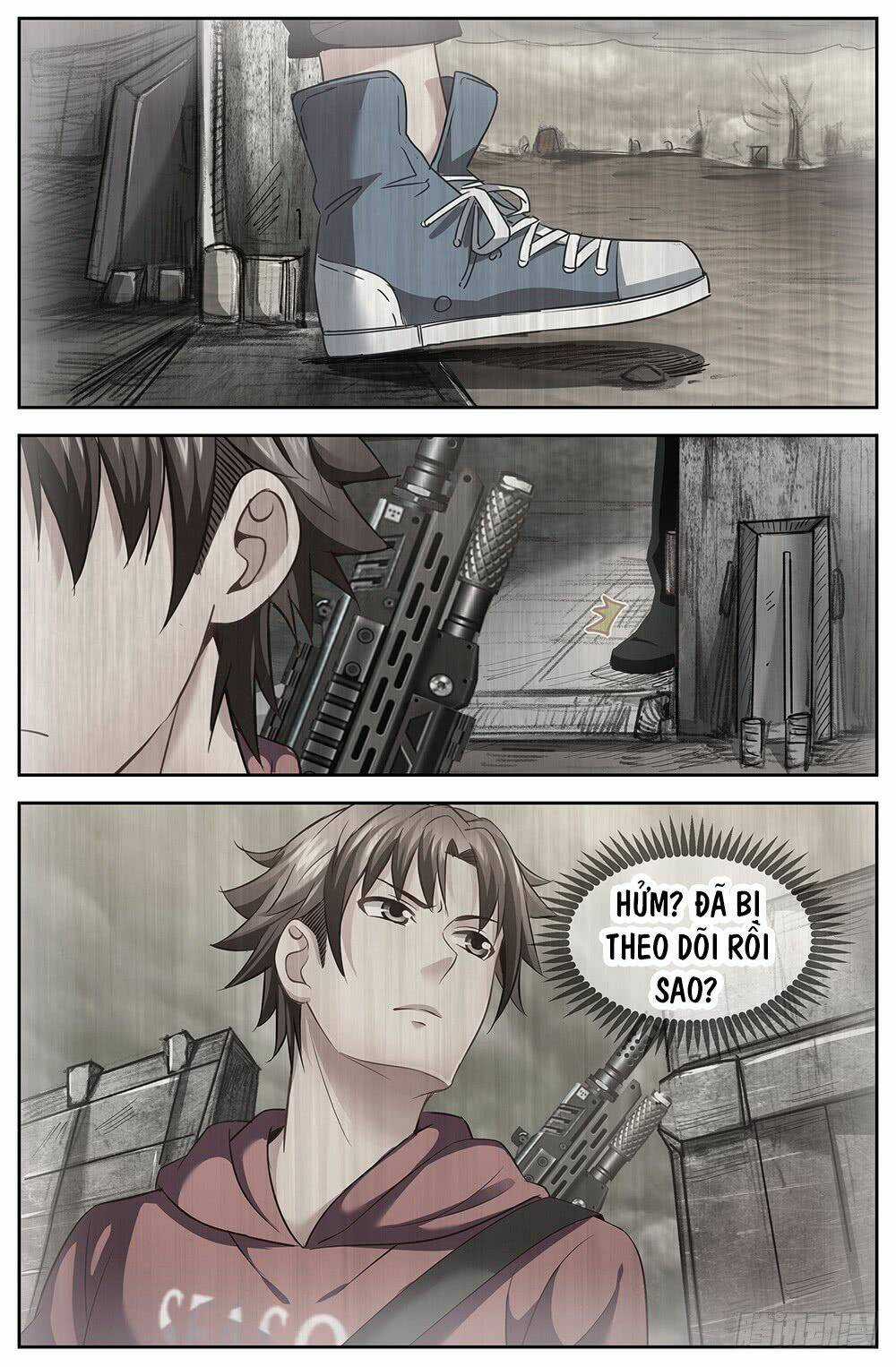 Ta Có Phòng Riêng Thời Tận Thế Chapter 12.2 trang 4