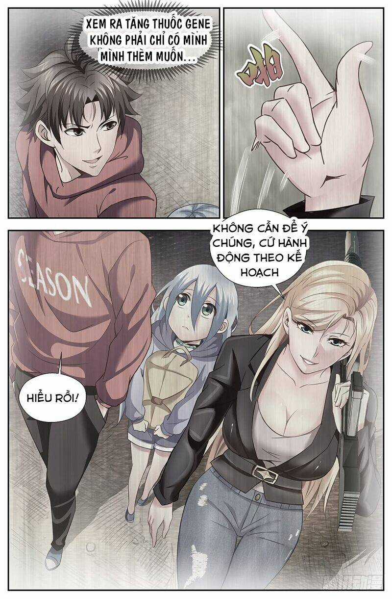 Ta Có Phòng Riêng Thời Tận Thế Chapter 12.2 trang 5