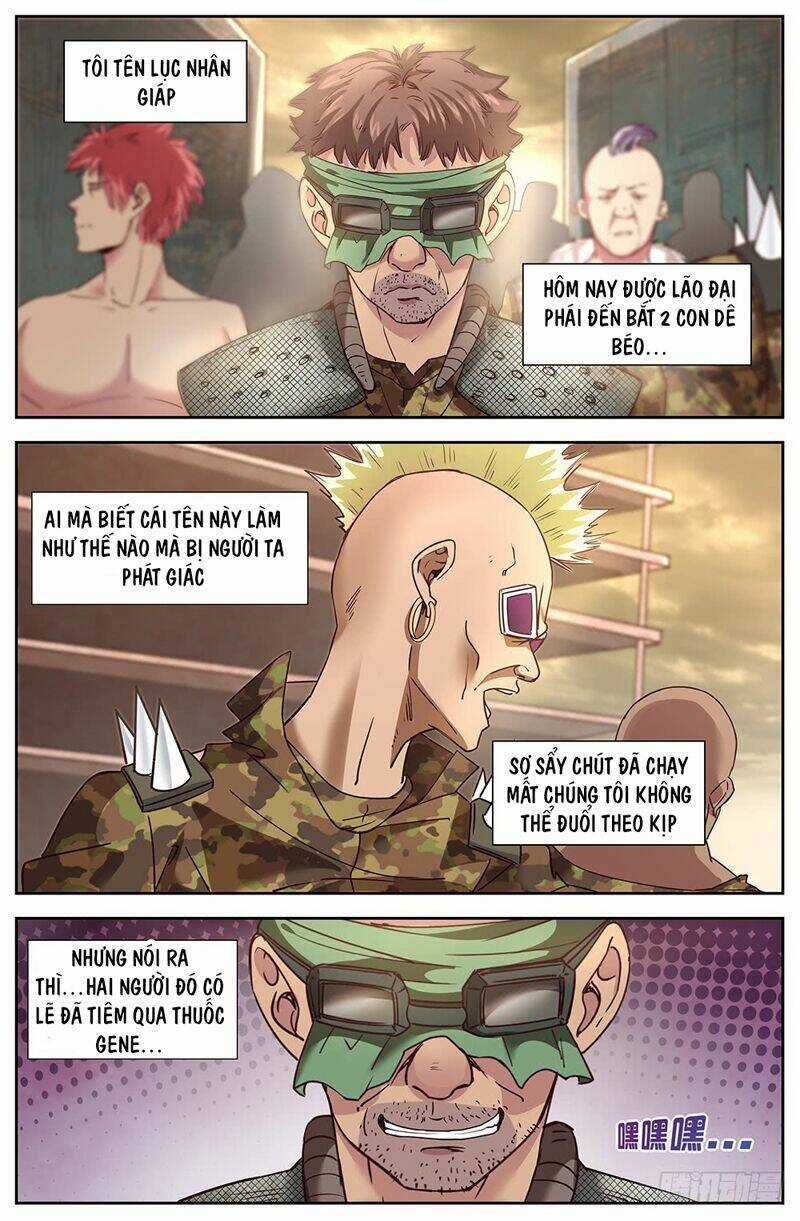 Ta Có Phòng Riêng Thời Tận Thế Chapter 12.3 trang 4