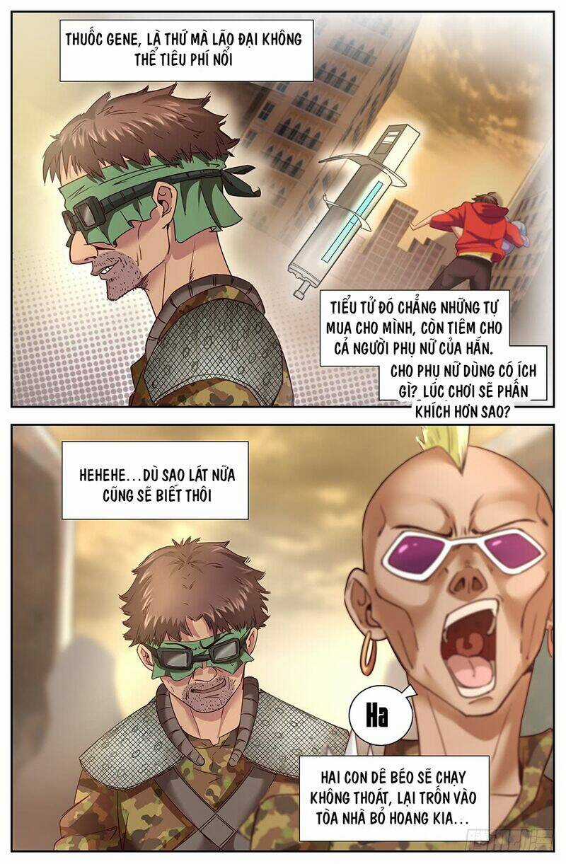 Ta Có Phòng Riêng Thời Tận Thế Chapter 12.3 trang 5