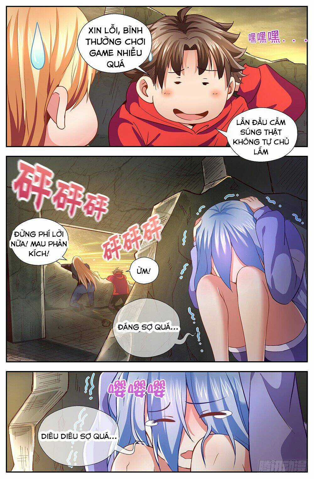 Ta Có Phòng Riêng Thời Tận Thế Chapter 12.4 trang 1