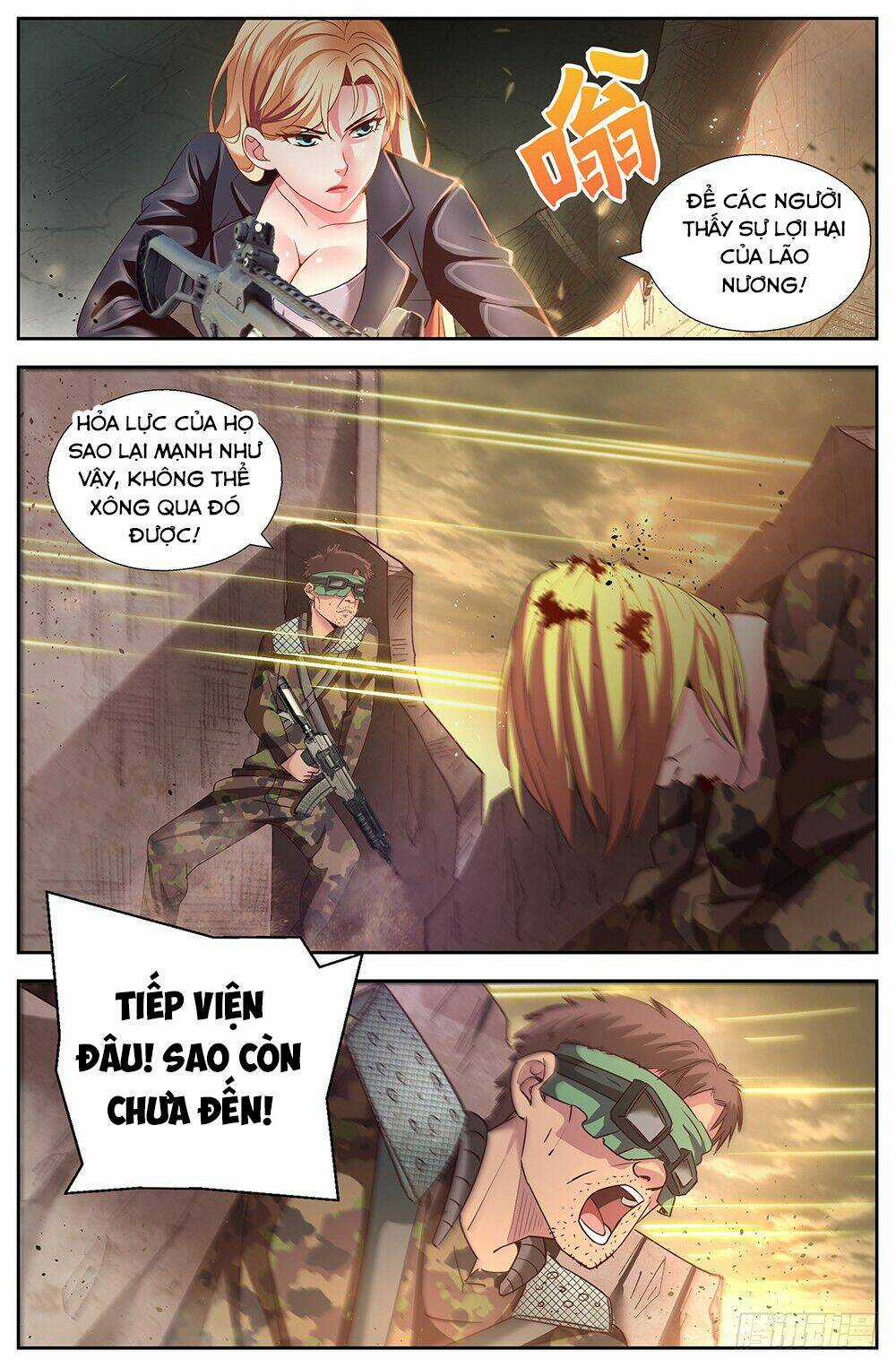 Ta Có Phòng Riêng Thời Tận Thế Chapter 12.4 trang 2