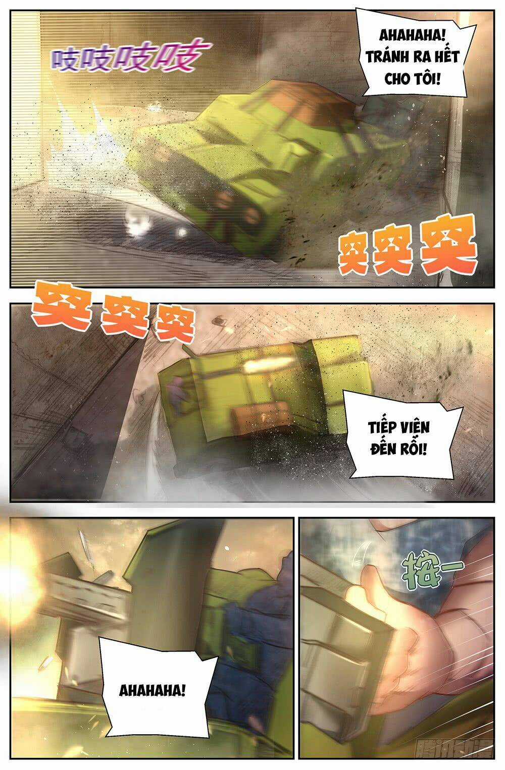 Ta Có Phòng Riêng Thời Tận Thế Chapter 12.4 trang 3