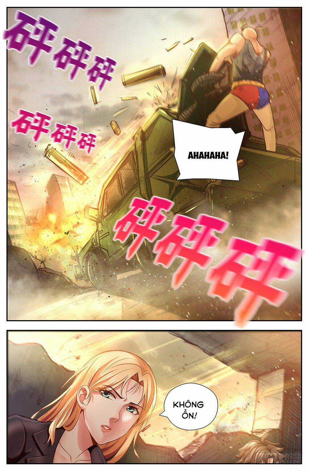 Ta Có Phòng Riêng Thời Tận Thế Chapter 12.4 trang 4