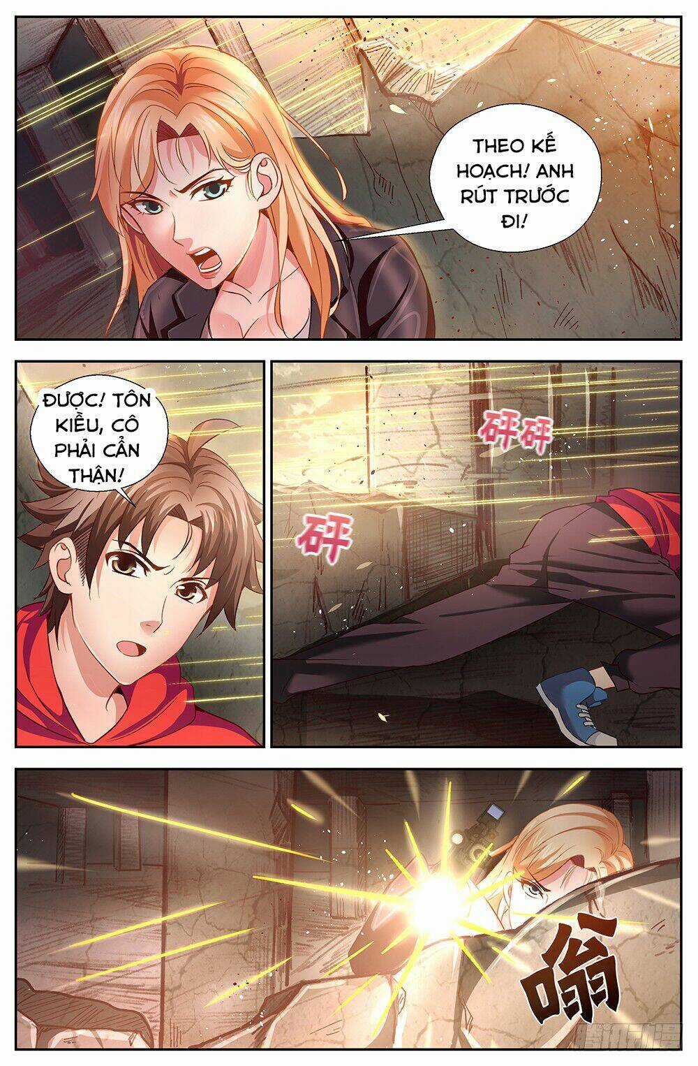 Ta Có Phòng Riêng Thời Tận Thế Chapter 12.4 trang 5