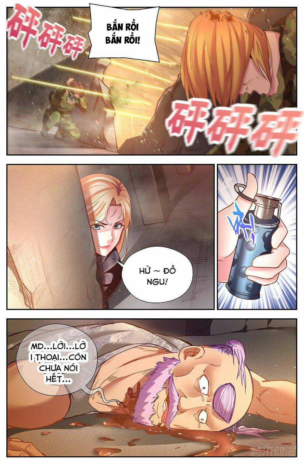 Ta Có Phòng Riêng Thời Tận Thế Chapter 12.4 trang 8