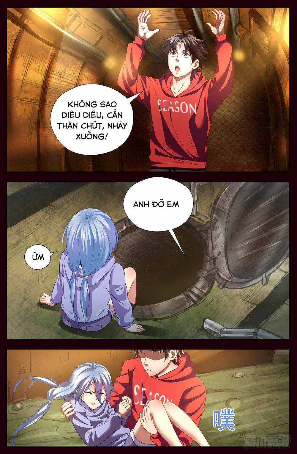 Ta Có Phòng Riêng Thời Tận Thế Chapter 13 trang 2