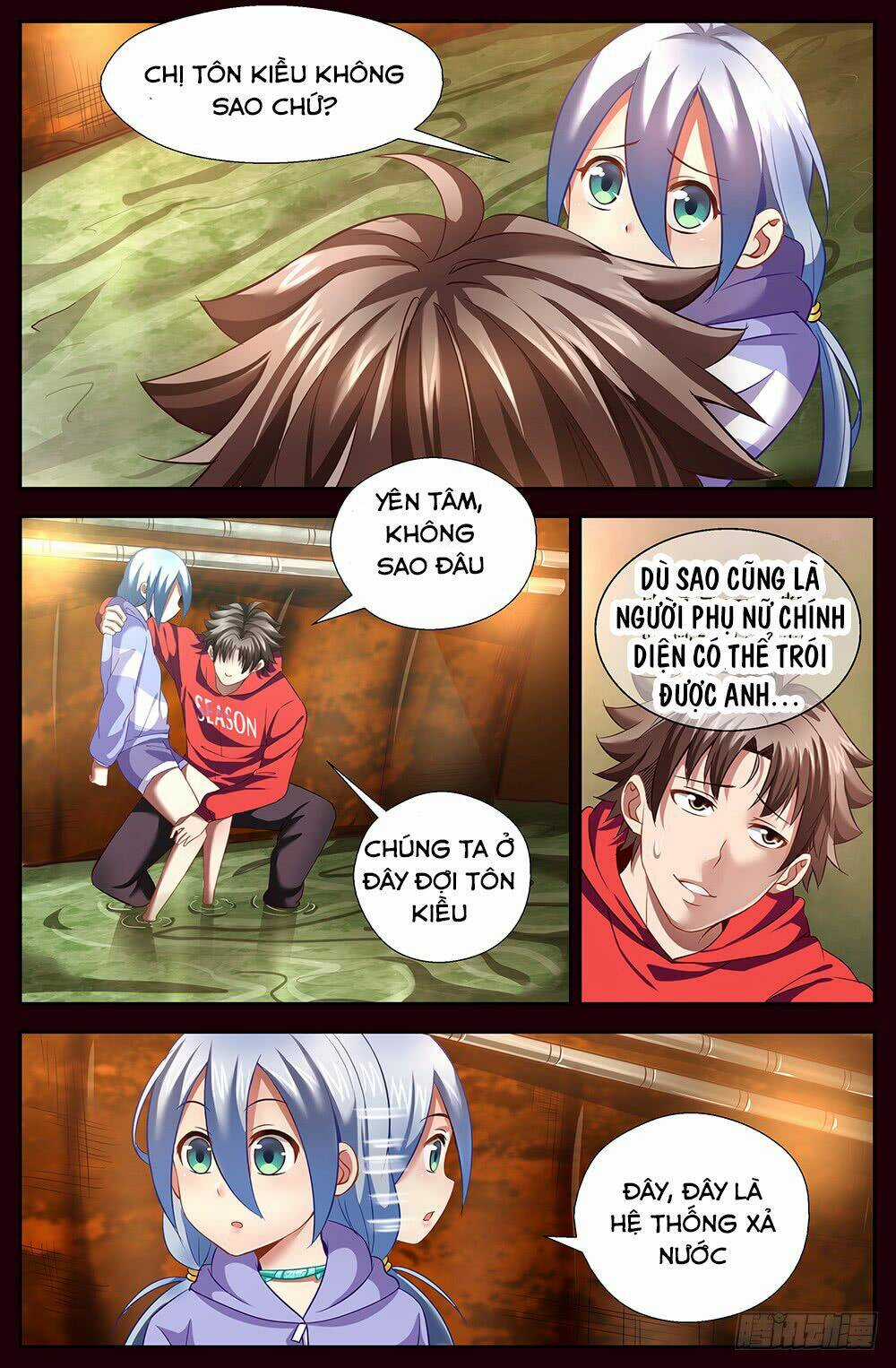 Ta Có Phòng Riêng Thời Tận Thế Chapter 13 trang 3