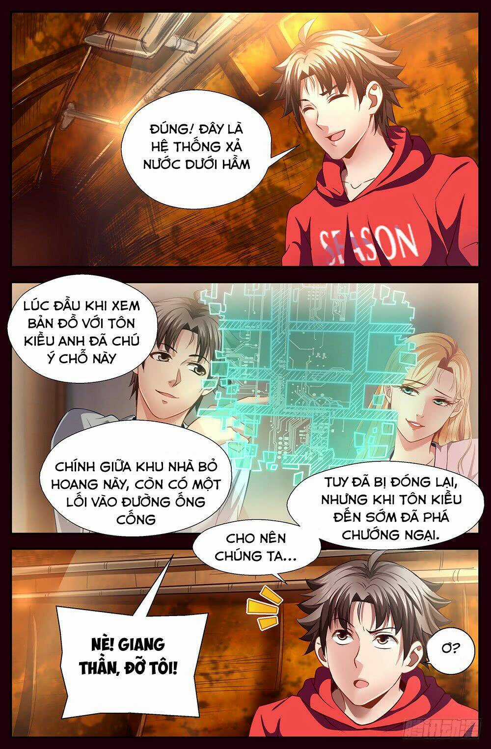 Ta Có Phòng Riêng Thời Tận Thế Chapter 13 trang 4