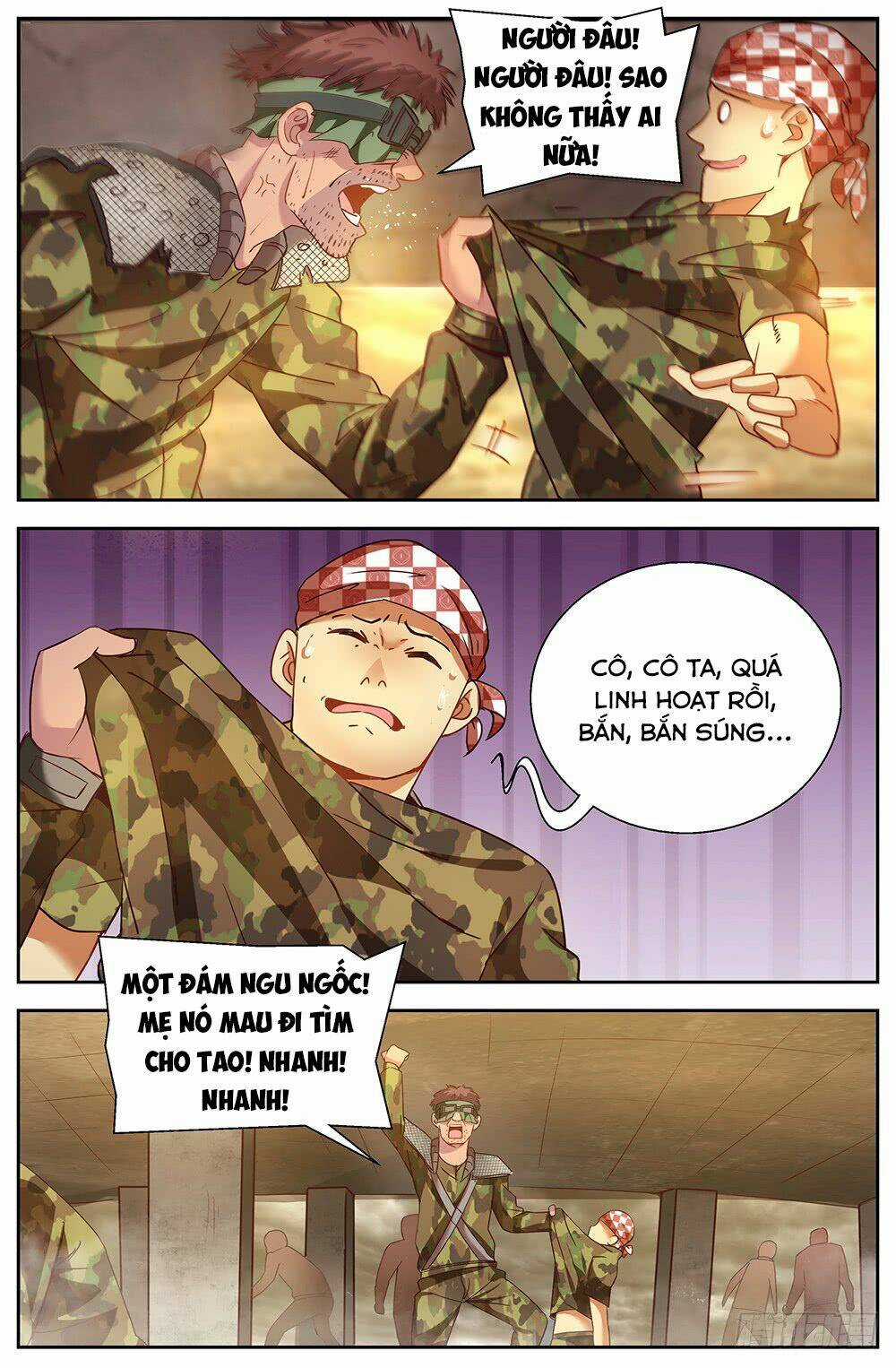 Ta Có Phòng Riêng Thời Tận Thế Chapter 13 trang 6