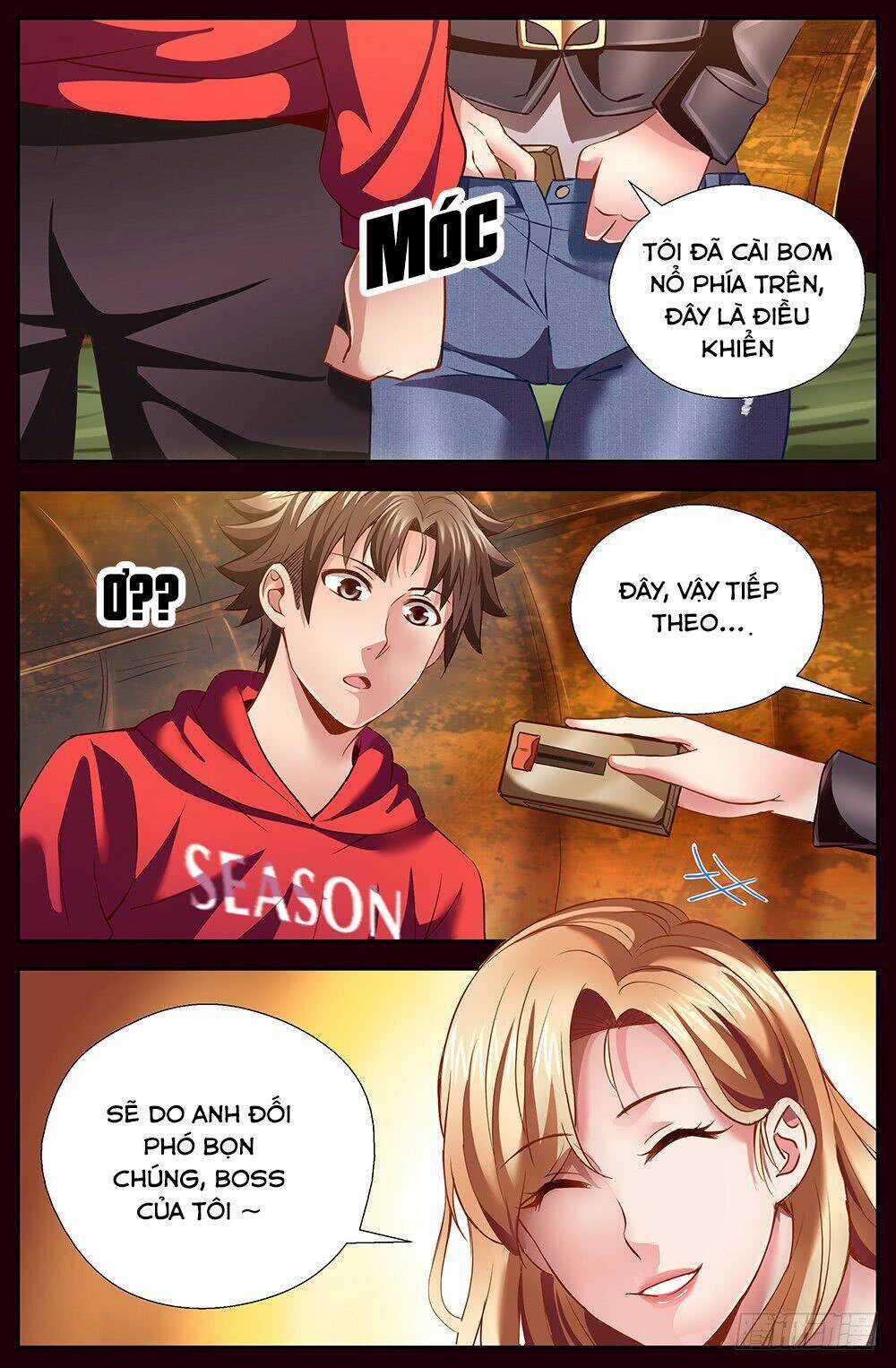 Ta Có Phòng Riêng Thời Tận Thế Chapter 13 trang 8