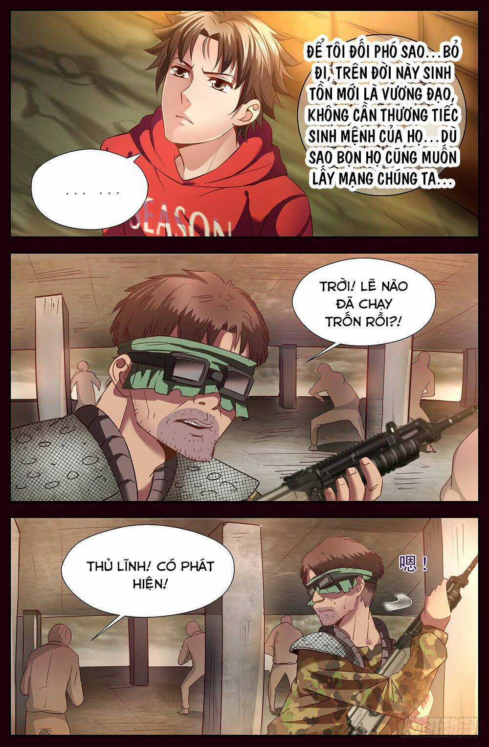 Ta Có Phòng Riêng Thời Tận Thế Chapter 13 trang 9