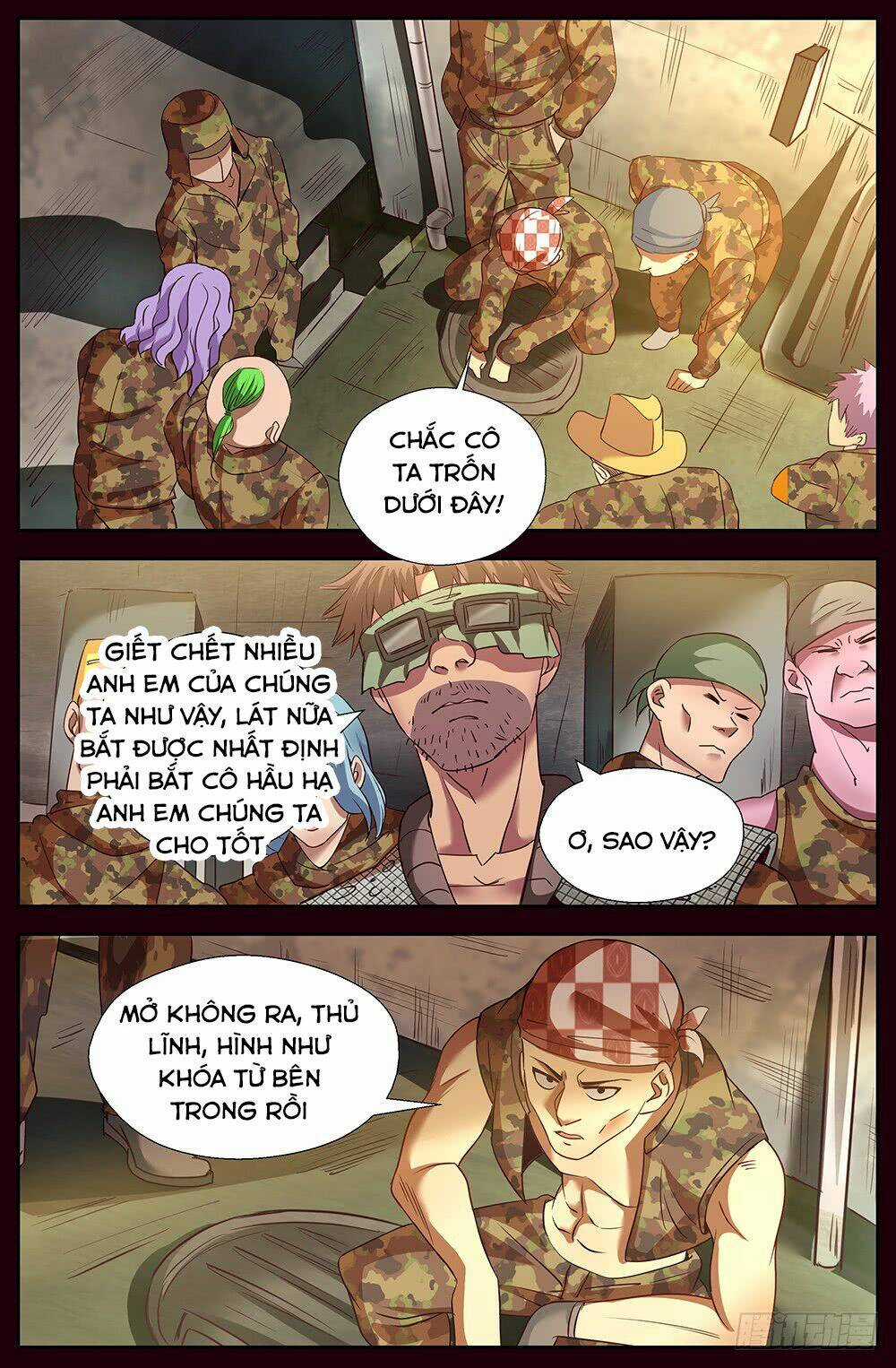 Ta Có Phòng Riêng Thời Tận Thế Chapter 14.1 trang 1