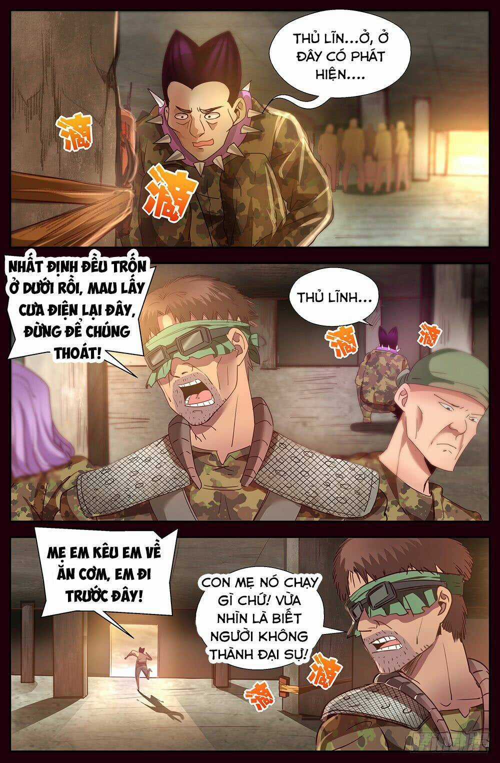 Ta Có Phòng Riêng Thời Tận Thế Chapter 14.1 trang 2