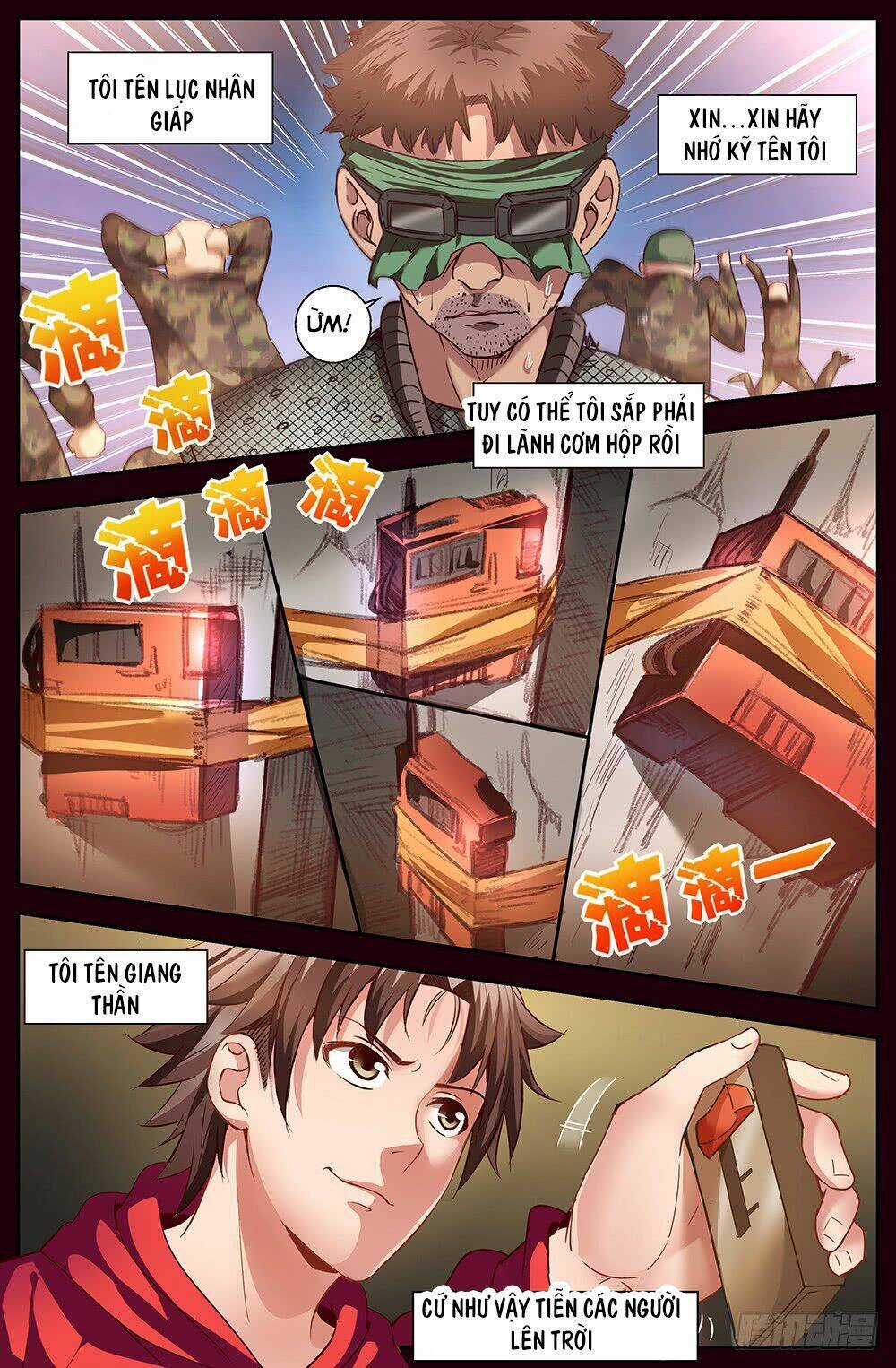 Ta Có Phòng Riêng Thời Tận Thế Chapter 14.1 trang 3