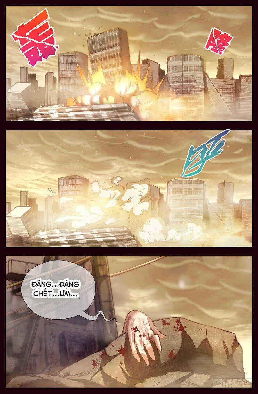 Ta Có Phòng Riêng Thời Tận Thế Chapter 14.1 trang 6