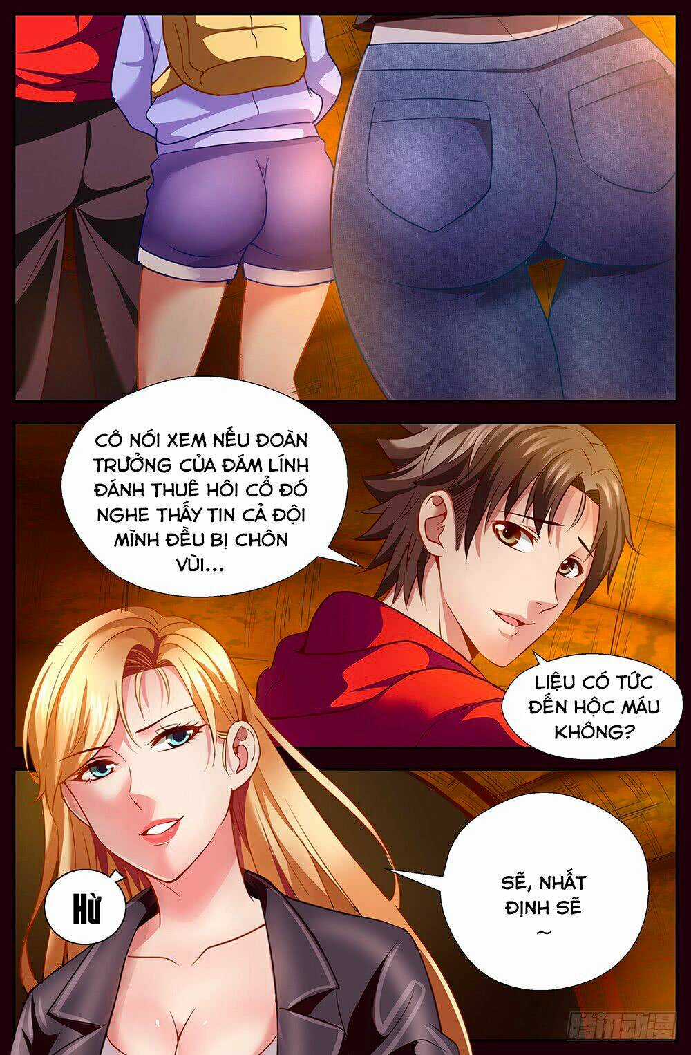 Ta Có Phòng Riêng Thời Tận Thế Chapter 14.1 trang 8