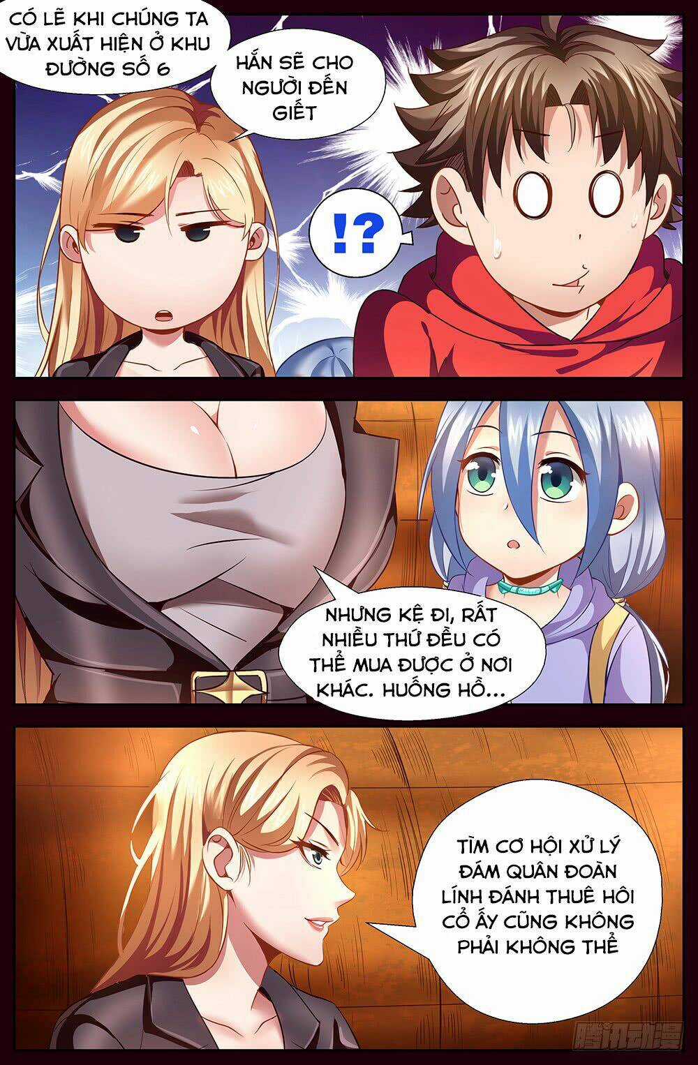 Ta Có Phòng Riêng Thời Tận Thế Chapter 14.1 trang 9