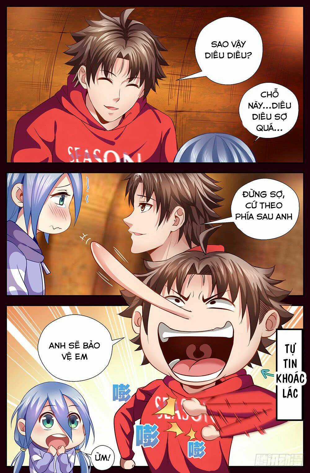 Ta Có Phòng Riêng Thời Tận Thế Chapter 14.2 trang 2