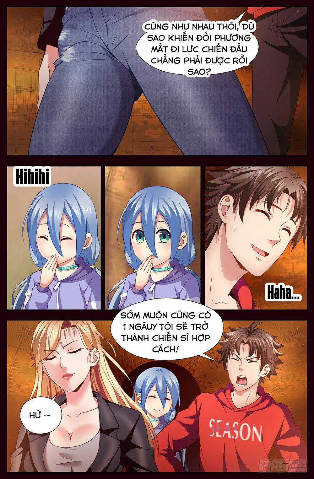 Ta Có Phòng Riêng Thời Tận Thế Chapter 14.2 trang 4