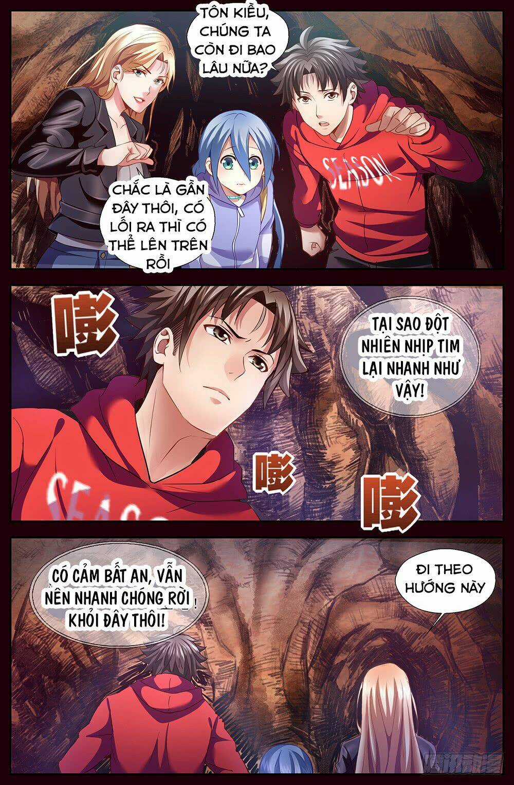 Ta Có Phòng Riêng Thời Tận Thế Chapter 14.2 trang 6