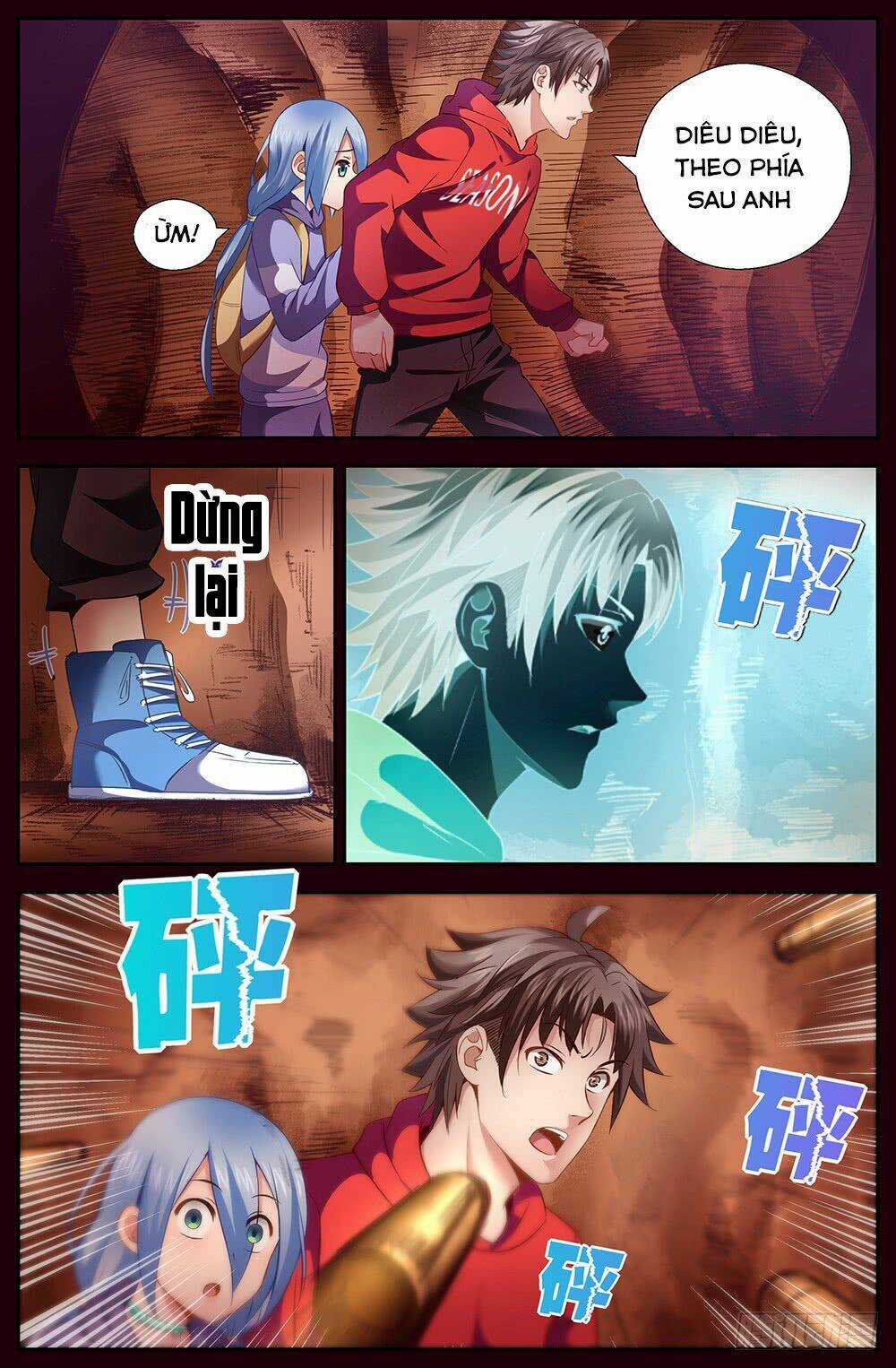 Ta Có Phòng Riêng Thời Tận Thế Chapter 14.2 trang 7