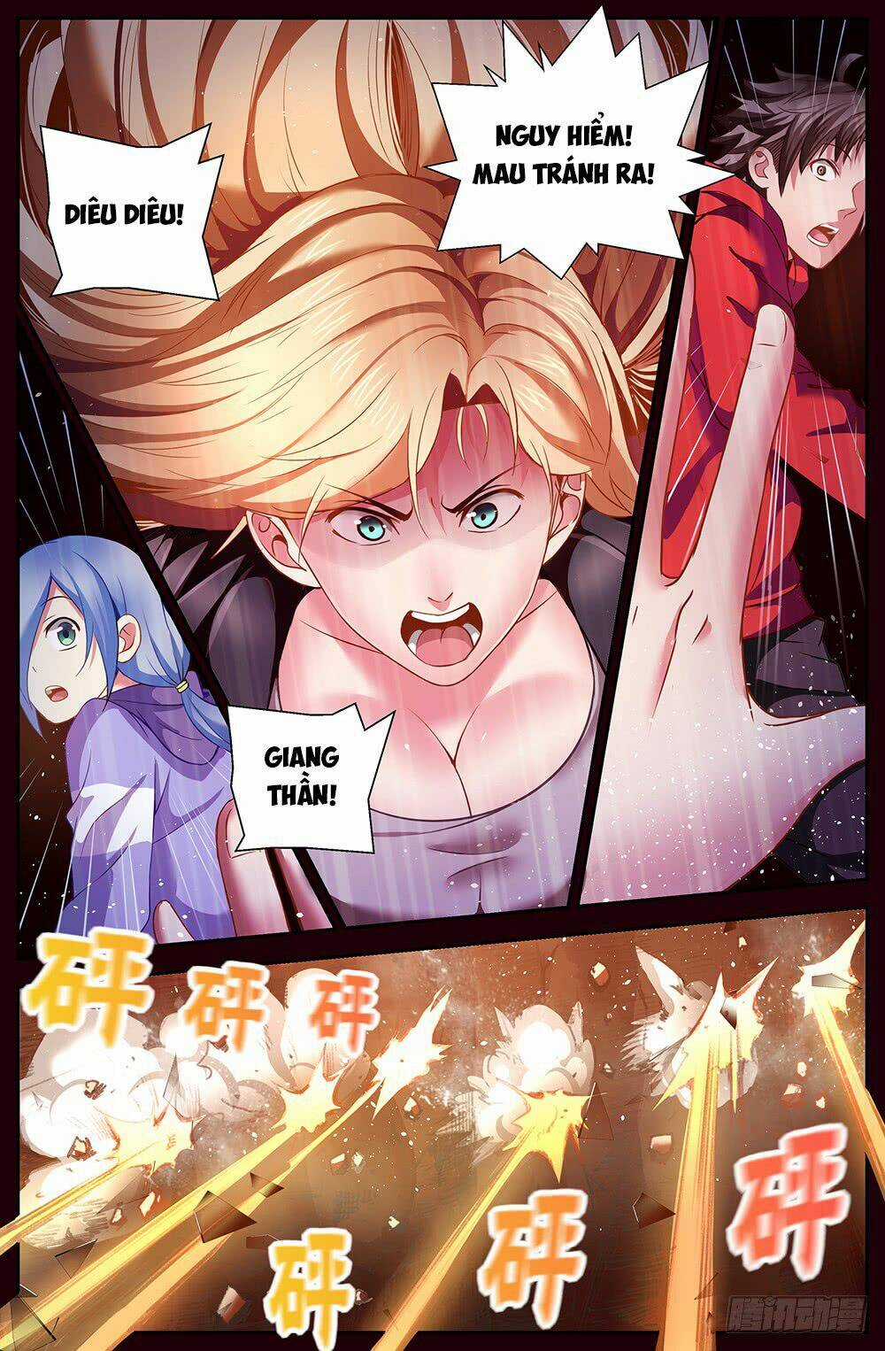 Ta Có Phòng Riêng Thời Tận Thế Chapter 14.2 trang 8