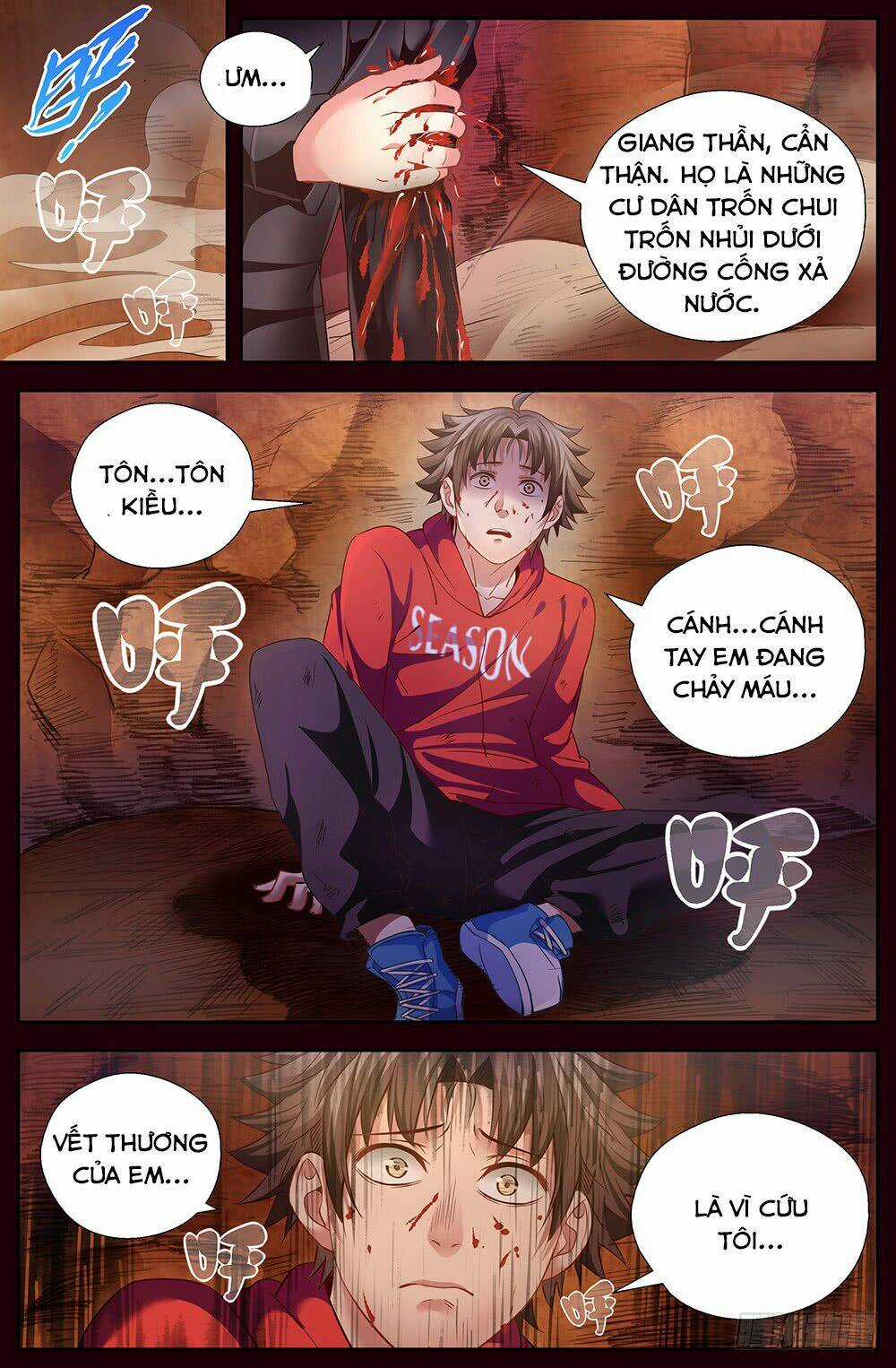 Ta Có Phòng Riêng Thời Tận Thế Chapter 14.3 trang 2