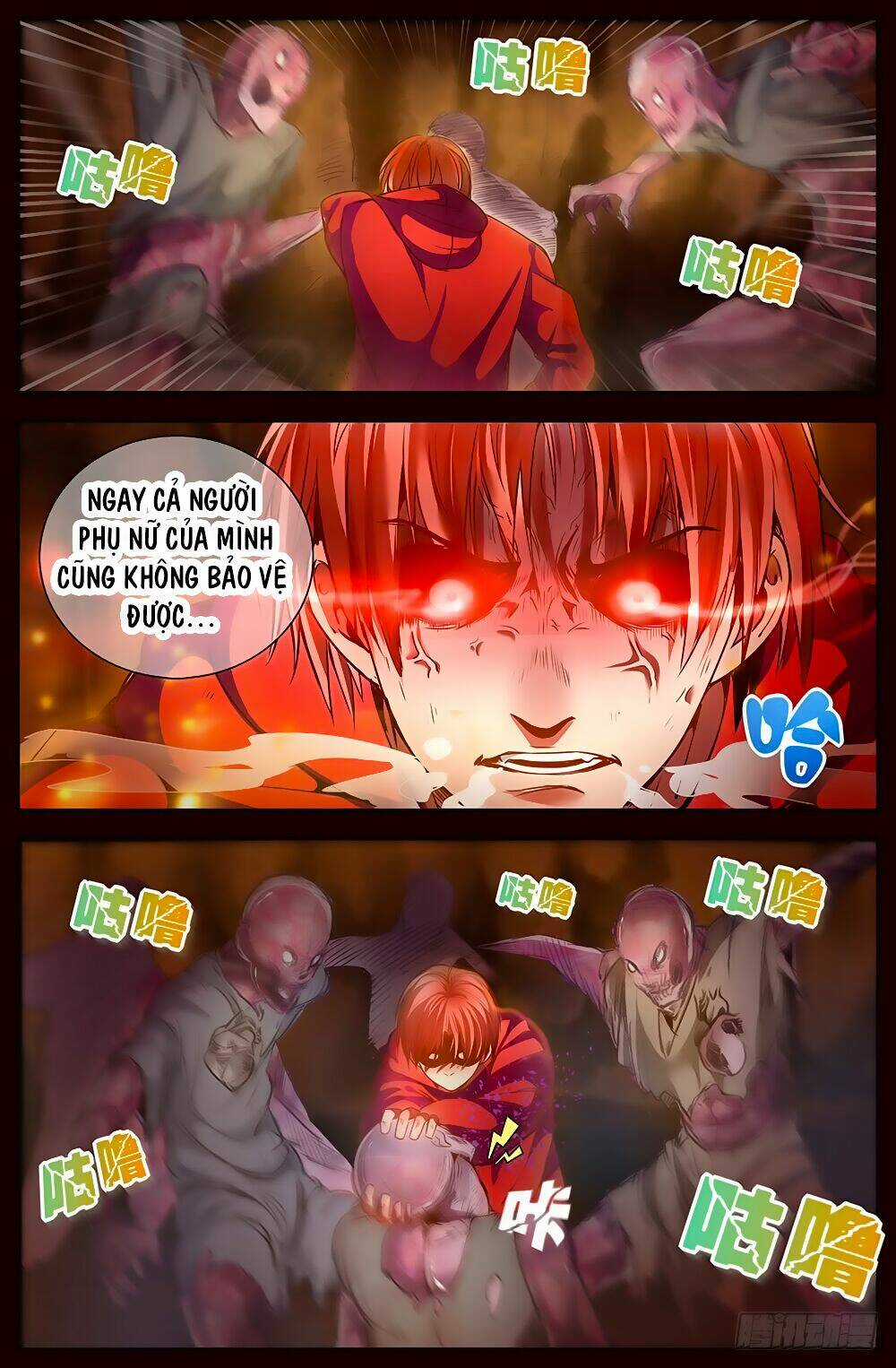 Ta Có Phòng Riêng Thời Tận Thế Chapter 14.3 trang 6