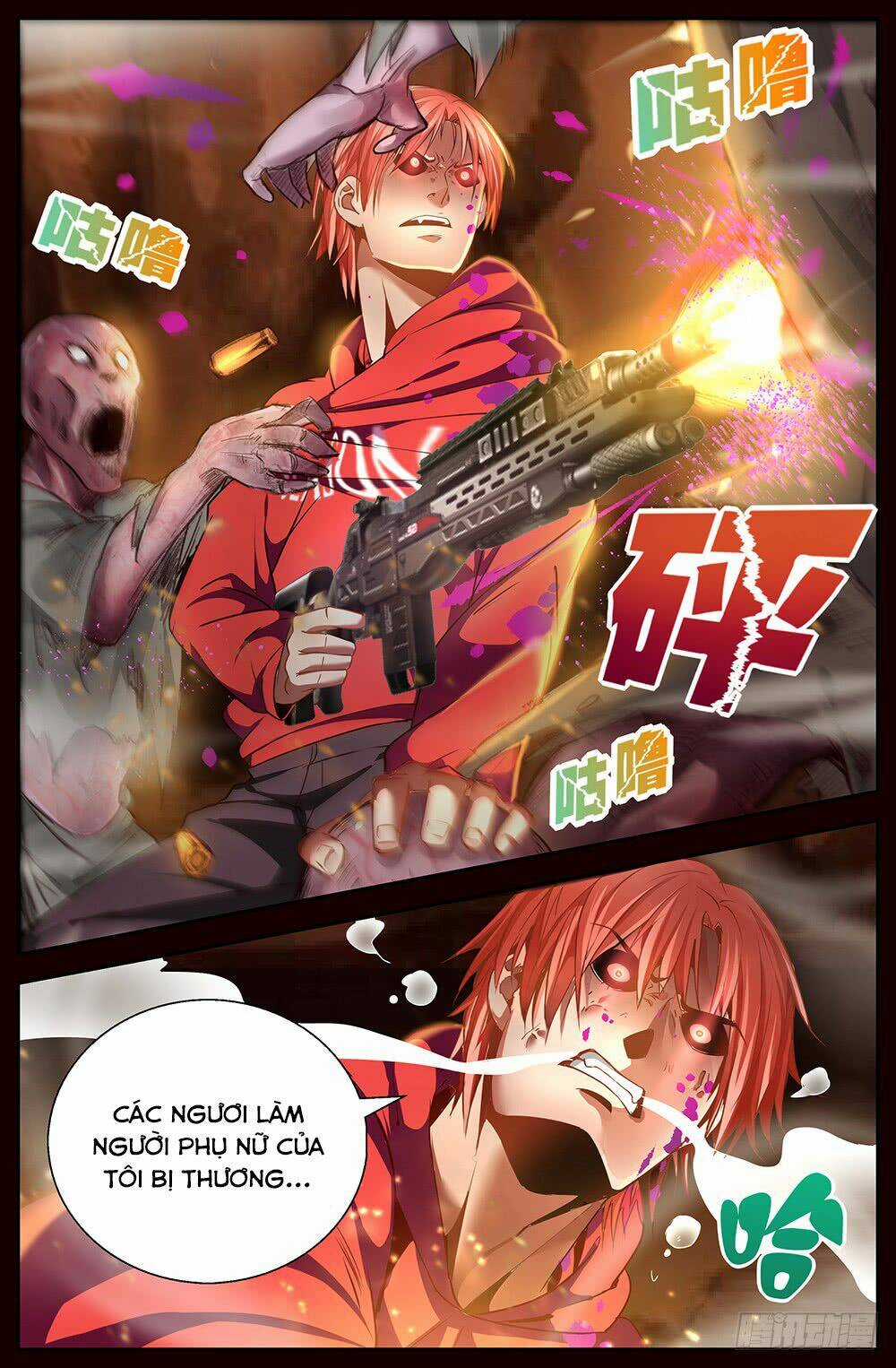 Ta Có Phòng Riêng Thời Tận Thế Chapter 14.3 trang 8